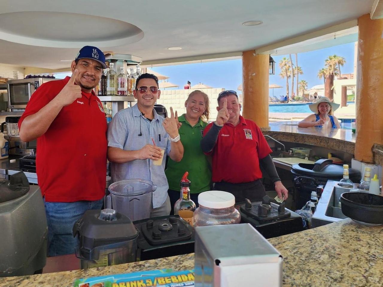 Sonoran Sea Resort Beachfront Penthouse Puerto Peñasco エクステリア 写真